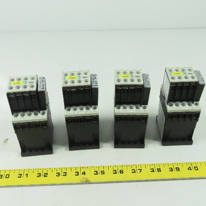 Siemens ORH11-1AA1 690V Contactor W/3RH1911-1GA04 Lot Of 4