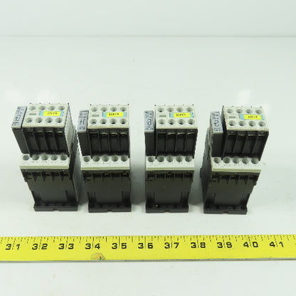 Siemens ORH11-1AA1 690V Contactor W/3RH1911-1GA04 Lot Of 4