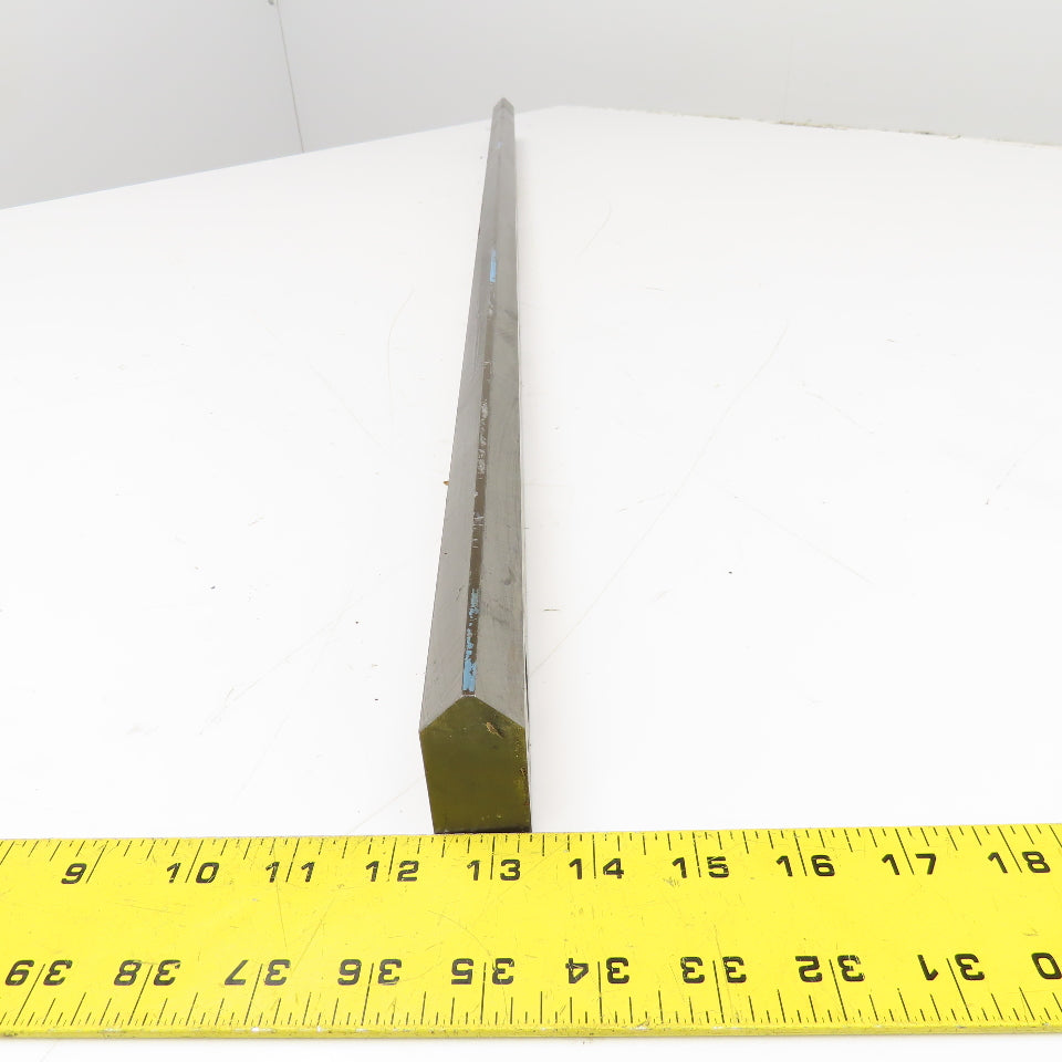 1" Wide V-Roller Guide Rail 41" OAL