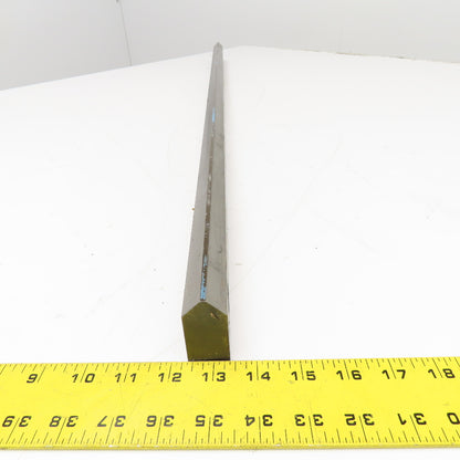 1" Wide V-Roller Guide Rail 41" OAL