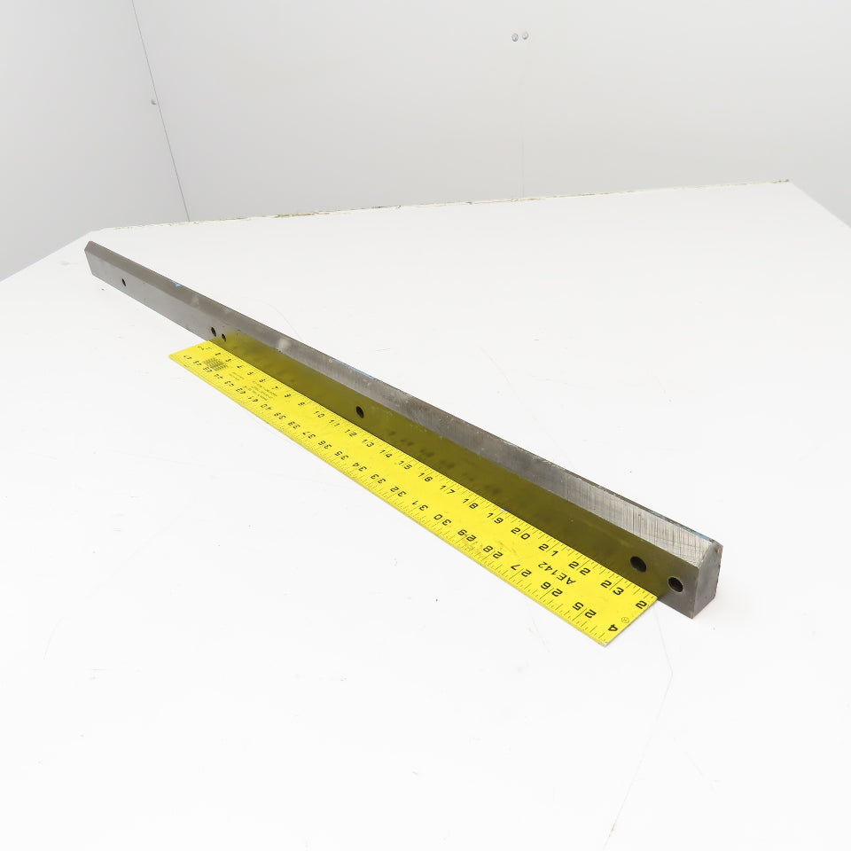 1" Wide V-Roller Guide Rail 41" OAL