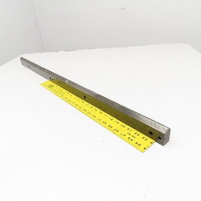 1" Wide V-Roller Guide Rail 41" OAL