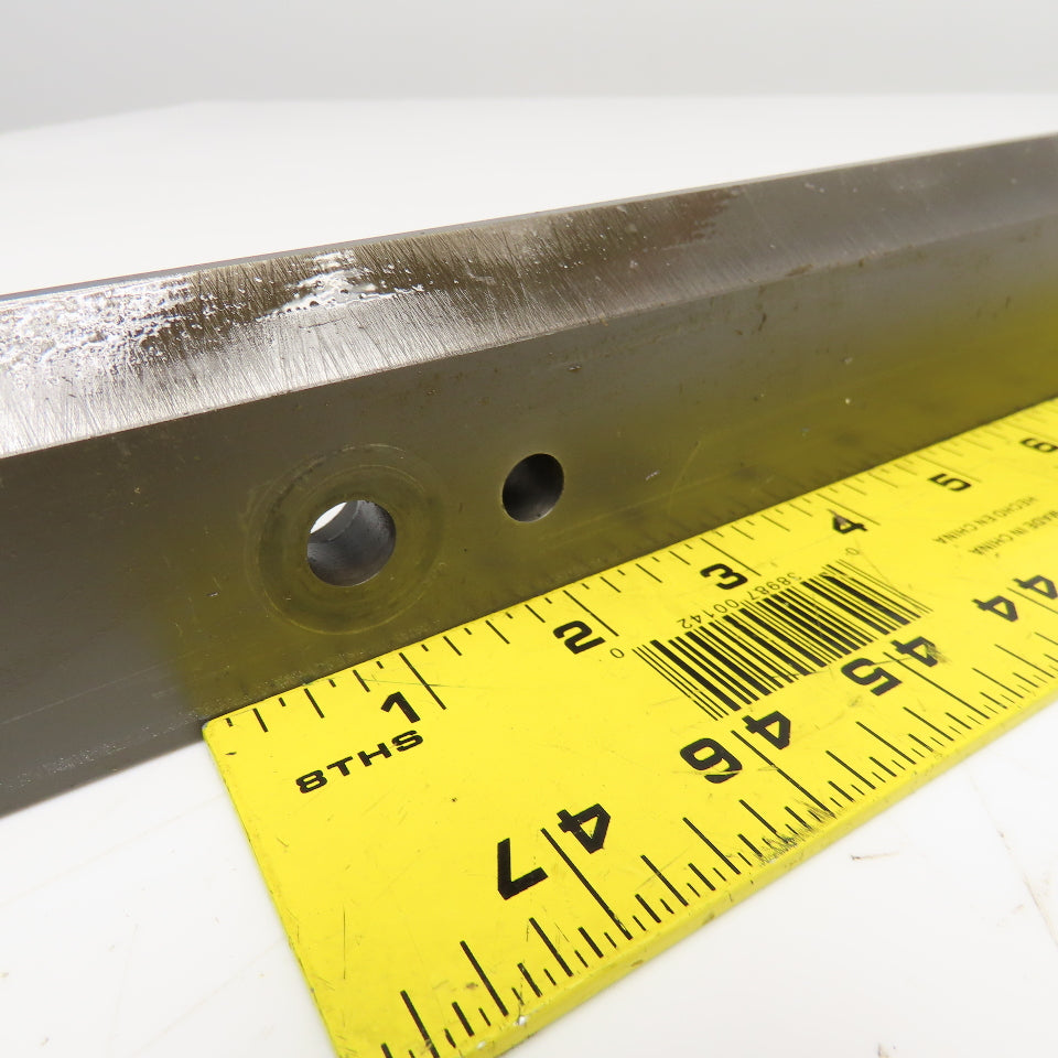 1" Wide V-Roller Guide Rail 41" OAL