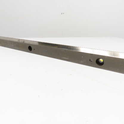 1" Wide V-Roller Guide Rail 41" OAL
