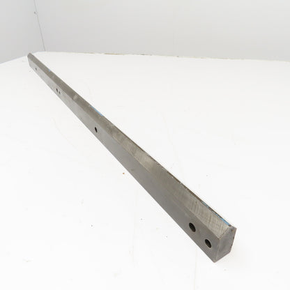 1" Wide V-Roller Guide Rail 41" OAL