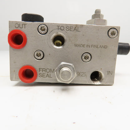 Safematic Safeunit Seal Condition Monitor Flow Meter