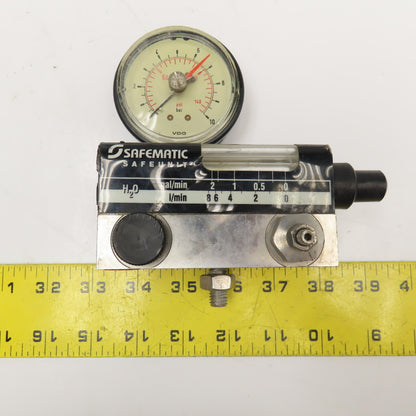 Safematic Safeunit Seal Condition Monitor Flow Meter
