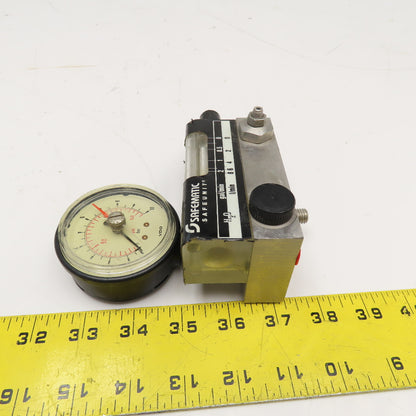 Safematic Safeunit Seal Condition Monitor Flow Meter