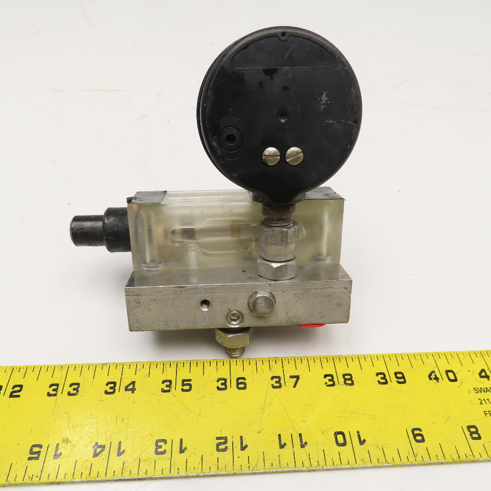 Safematic Safeunit Seal Condition Monitor Flow Meter