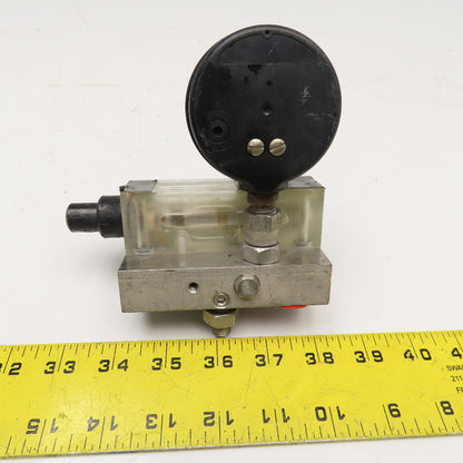 Safematic Safeunit Seal Condition Monitor Flow Meter