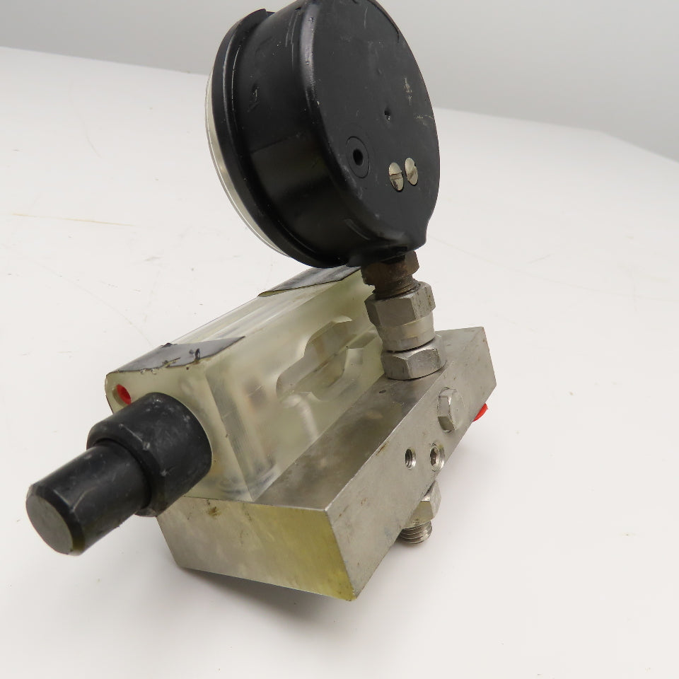 Safematic Safeunit Seal Condition Monitor Flow Meter
