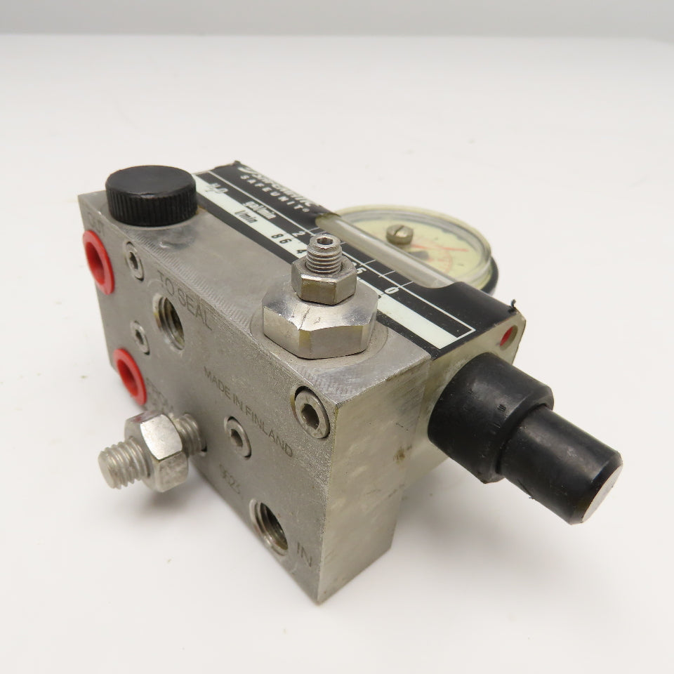 Safematic Safeunit Seal Condition Monitor Flow Meter
