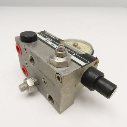 Safematic Safeunit Seal Condition Monitor Flow Meter
