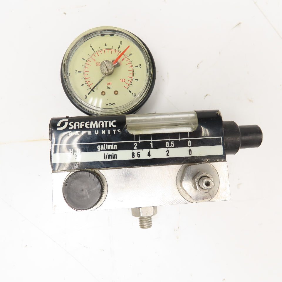 Safematic Safeunit Seal Condition Monitor Flow Meter