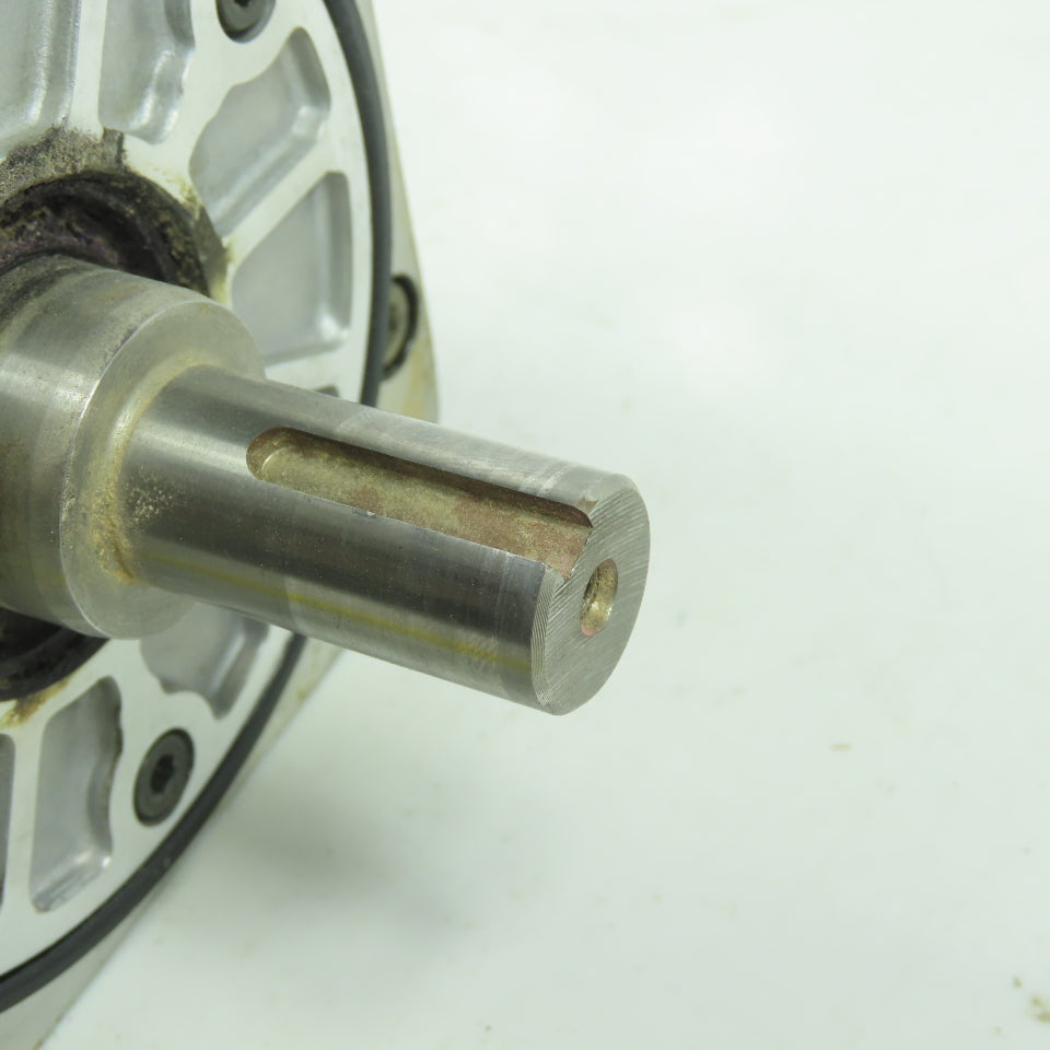 Yaskawa SGMG-09V 2AB 200V AC Servo Motor 1500RPM 7.1A 3/4" Shaft