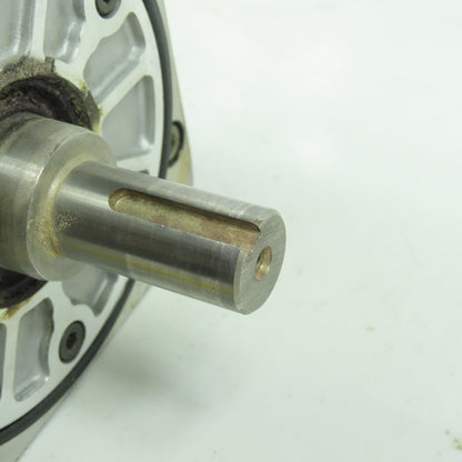 Yaskawa SGMG-09V 2AB 200V AC Servo Motor 1500RPM 7.1A 3/4" Shaft