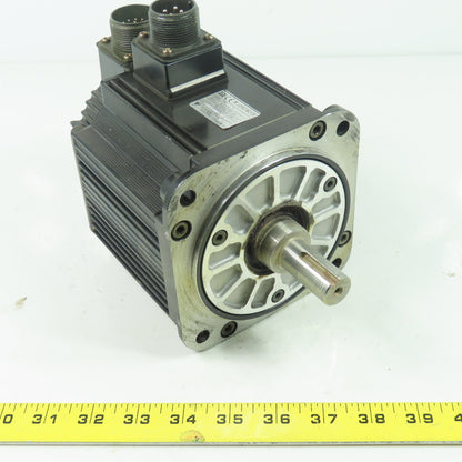 Yaskawa SGMG-09V 2AB 200V AC Servo Motor 1500RPM 7.1A 3/4" Shaft