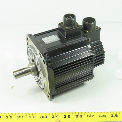 Yaskawa SGMG-09V 2AB 200V AC Servo Motor 1500RPM 7.1A 3/4" Shaft