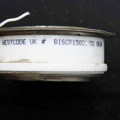Westcode BISCR15001850 Thyristor SCR Module