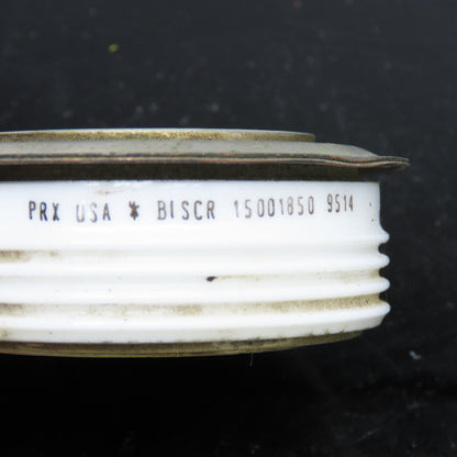 PRX BISCR15001850 Thyristor SCR Module