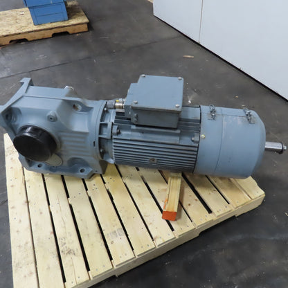 Sew KH97B 18.96:1 93RPM Output 1760RPM Rear Shaft 18.5kW 266/460V Gear Motor