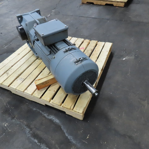 Sew KH97B 18.96:1 93RPM Output 1760RPM Rear Shaft 18.5kW 266/460V Gear Motor