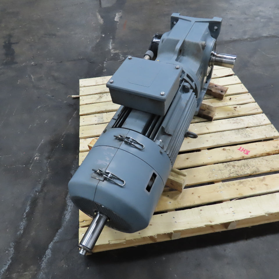 Sew KH97B 18.96:1 93RPM Output 1760RPM Rear Shaft 18.5kW 266/460V Gear Motor
