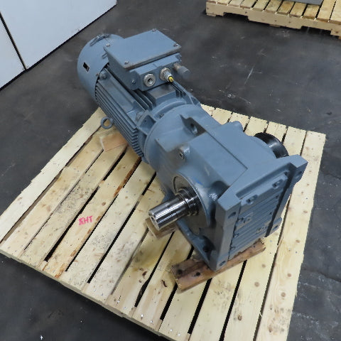 Sew KH97B 18.96:1 93RPM Output 1760RPM Rear Shaft 18.5kW 266/460V Gear Motor