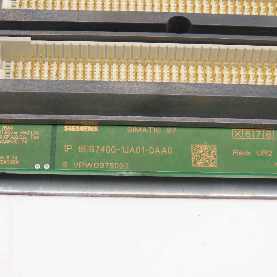 Siemens 1P 6ES7400-1JA01-0AA0 Simatic S7 9 Space Slot Rack