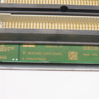 Siemens 1P 6ES7400-1JA01-0AA0 Simatic S7 9 Space Slot Rack