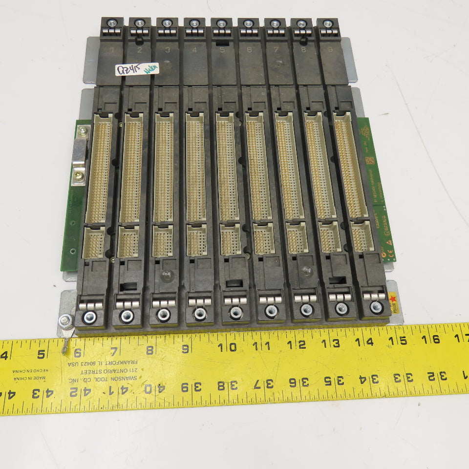 Siemens 1P 6ES7400-1JA01-0AA0 Simatic S7 9 Space Slot Rack