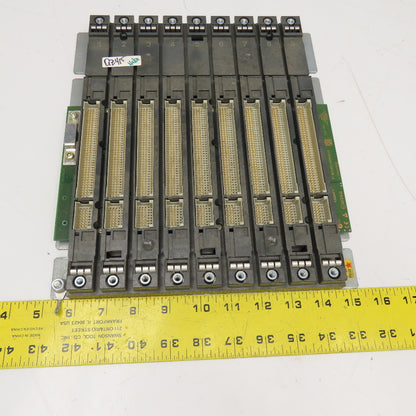 Siemens 1P 6ES7400-1JA01-0AA0 Simatic S7 9 Space Slot Rack