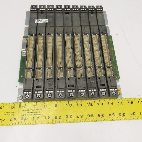 Siemens 1P 6ES7400-1JA01-0AA0 Simatic S7 9 Space Slot Rack