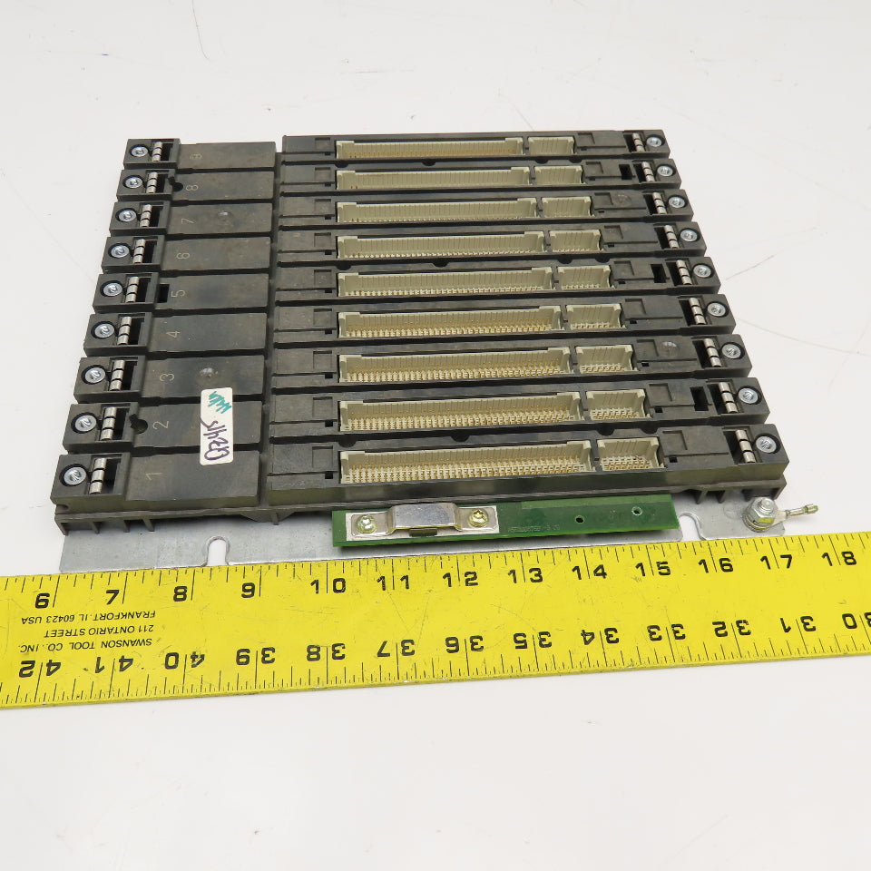 Siemens 1P 6ES7400-1JA01-0AA0 Simatic S7 9 Space Slot Rack