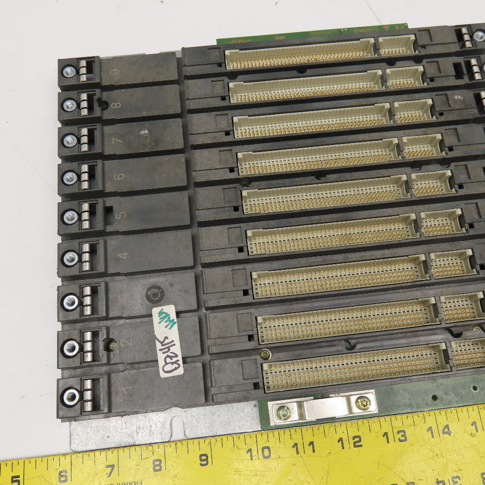 Siemens 1P 6ES7400-1JA01-0AA0 Simatic S7 9 Space Slot Rack