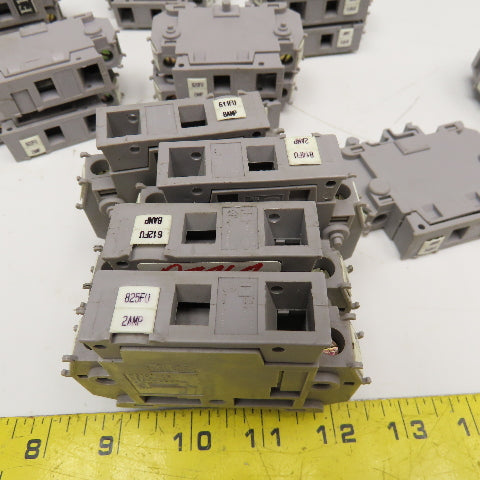 Entrelec MB10/22S 750-800V AC/DC Fuse Holder Lot Of 19