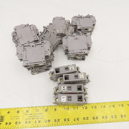 Entrelec MB10/22S 750-800V AC/DC Fuse Holder Lot Of 19
