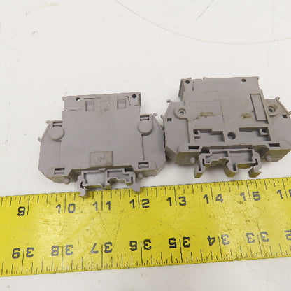 Entrelec MB10/22S 750-800V AC/DC Fuse Holder Lot Of 19