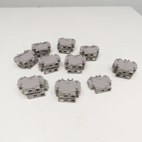 Entrelec MB10/22S 750-800V AC/DC Fuse Holder Lot Of 19