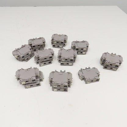 Entrelec MB10/22S 750-800V AC/DC Fuse Holder Lot Of 19
