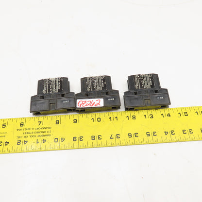 Fuji Electric SZ-1N/AR2 Auxiliary Contact Lot Of 3