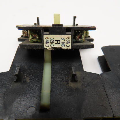 Fuji Electric SZ-1N/AR2 Auxiliary Contact Lot Of 3