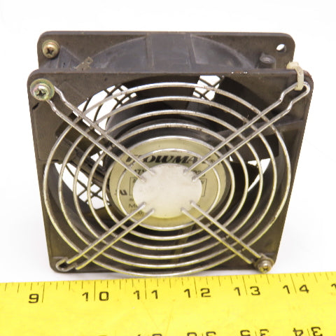 Minebea 4715PS-22T-B30 Flowmax Industrial Cabinet Cooling Fan 220V 1Ph