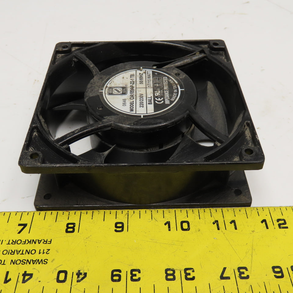 Orion OA109AP-22-1 220/230V 50/60Hz Cooling Fan Lot Of 3