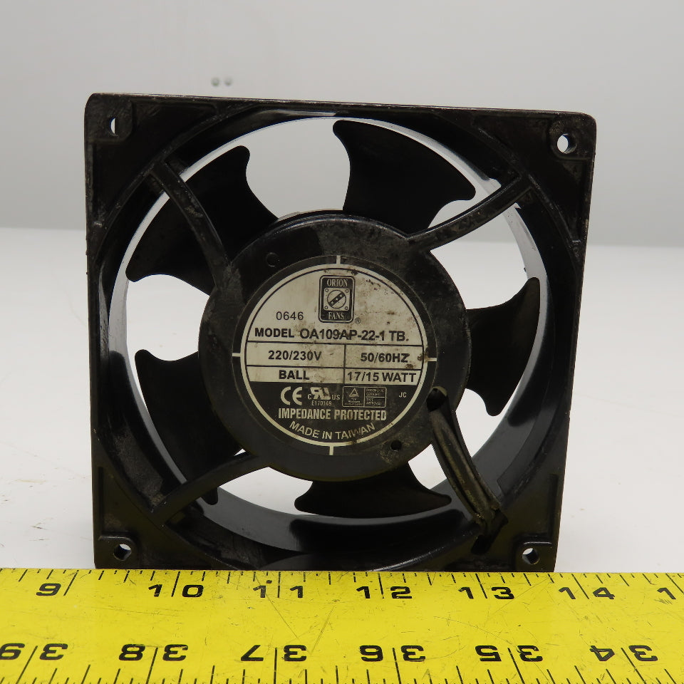 Orion OA109AP-22-1 220/230V 50/60Hz Cooling Fan Lot Of 3