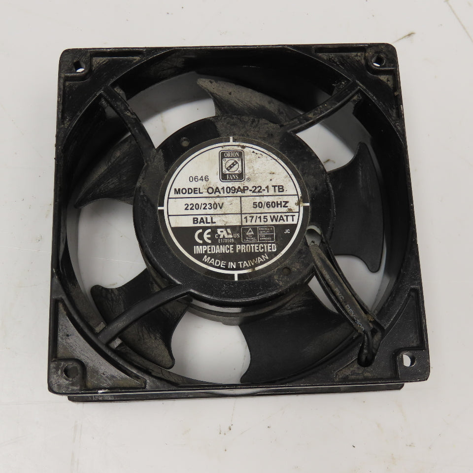 Orion OA109AP-22-1 220/230V 50/60Hz Cooling Fan Lot Of 3