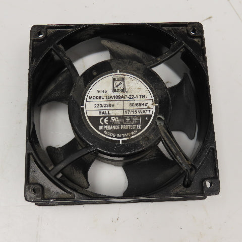 Orion OA109AP-22-1 220/230V 50/60Hz Cooling Fan Lot Of 3