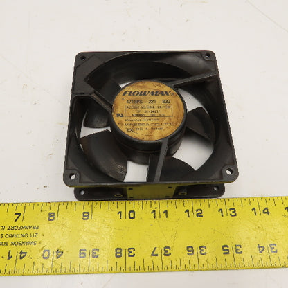 Minebea 4715PS-22T-B30 Flowmax Industrial Cabinet Cooling Fan 220V 1Ph