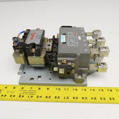 Furnas 40JB32AF Size 4 Contactor 600V 135A Max 120V Coil