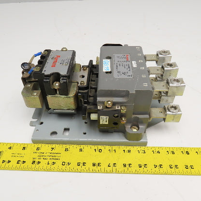 Furnas 40JB32AF Size 4 Contactor 600V 135A Max 120V Coil